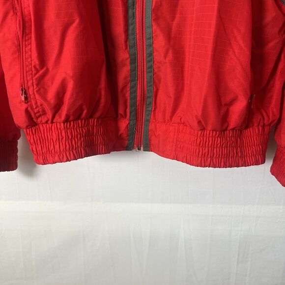 Tampa Bay Buccaneers Football Windbreaker Jacket Logo 7 Game Day NFL Women's M - Picture 6 of 10